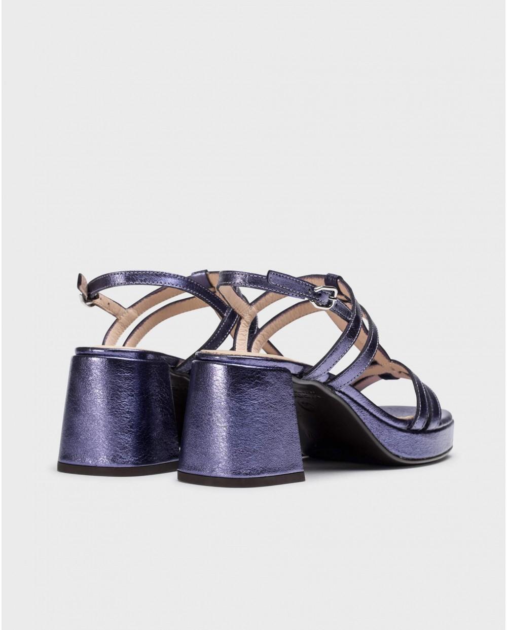 wonders Sandalias ELENA Azules Envío gratis