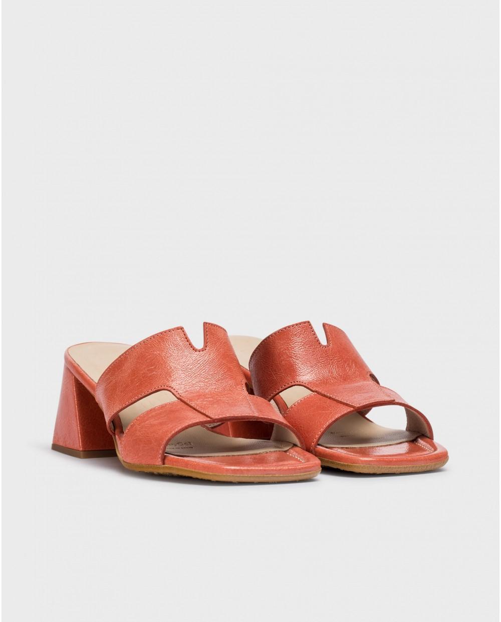 wonders Sandalias FLAVIA Coral COMPRAR AHORA