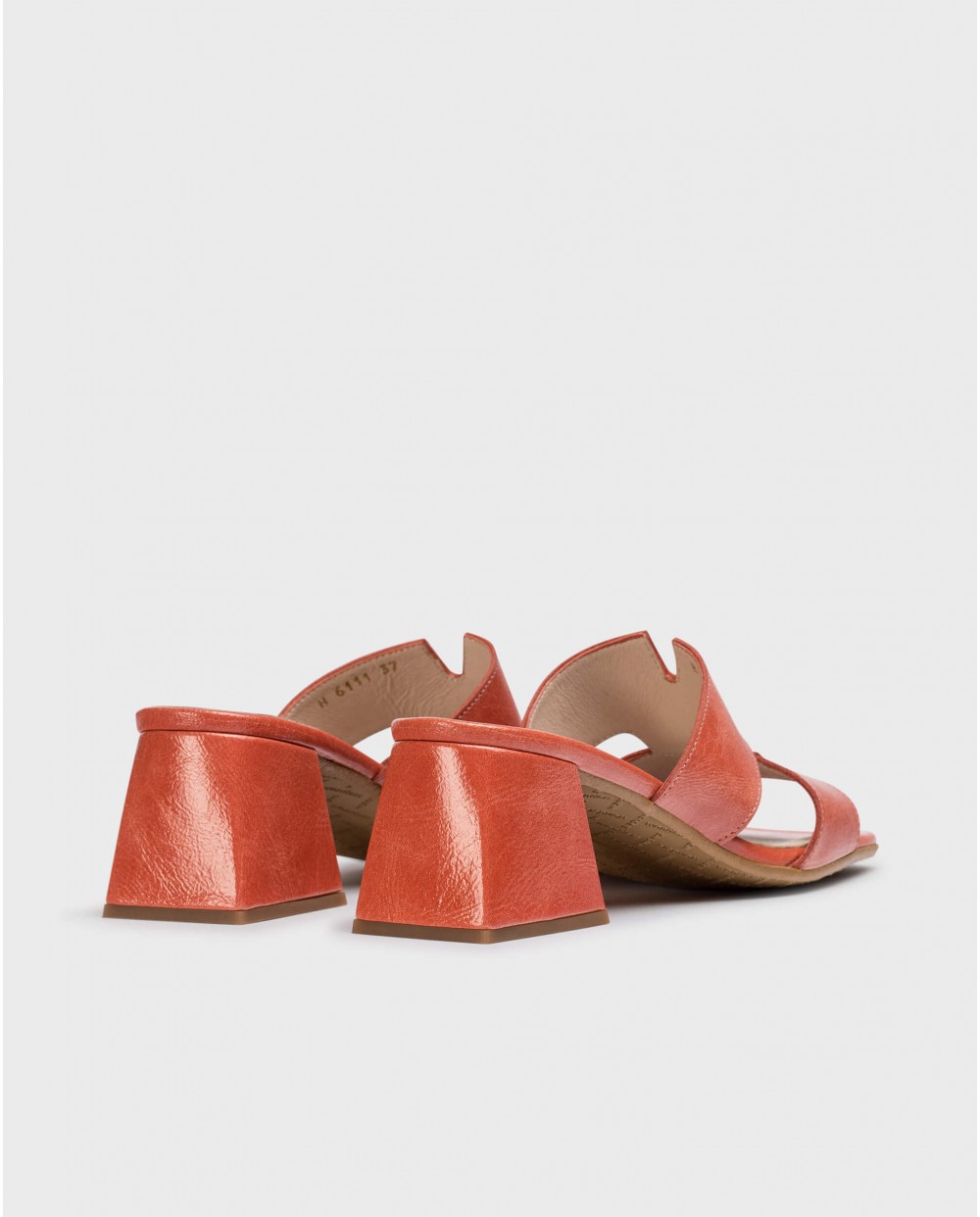 wonders Sandalias FLAVIA Coral COMPRAR AHORA
