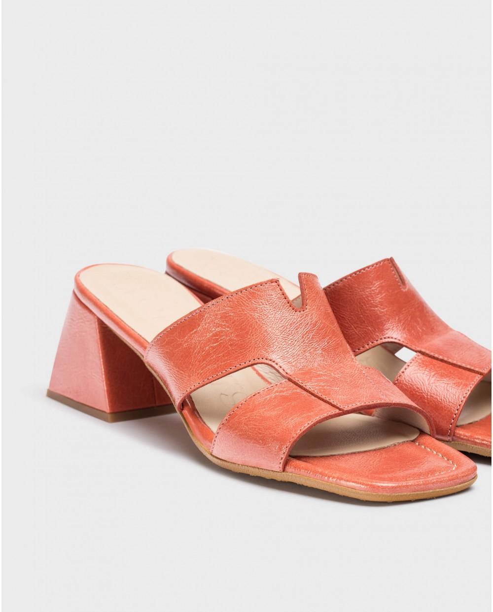 wonders Sandalias FLAVIA Coral COMPRAR AHORA