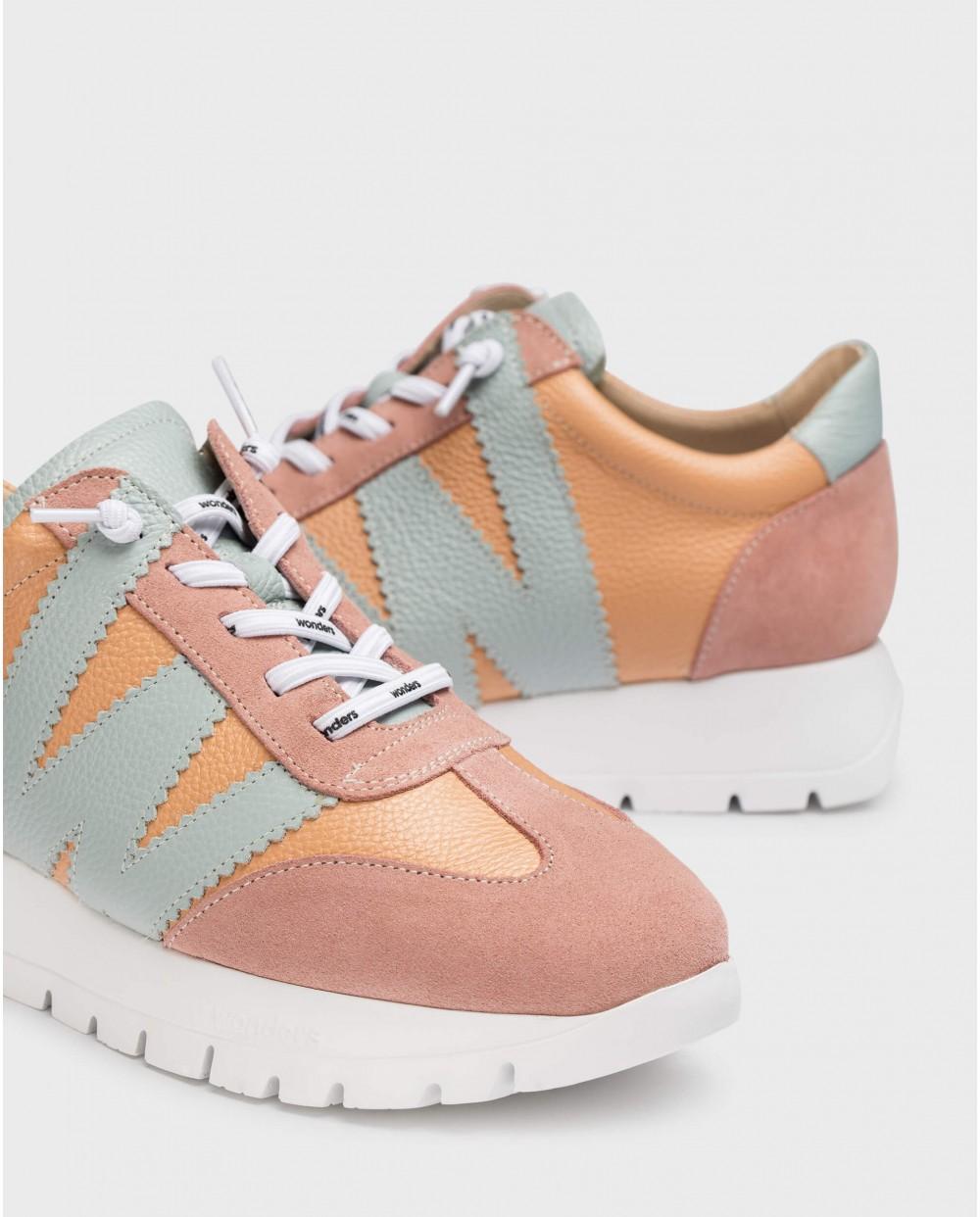 wonders Deportivas RACER Rosa ÚLTIMAS EDICIONES