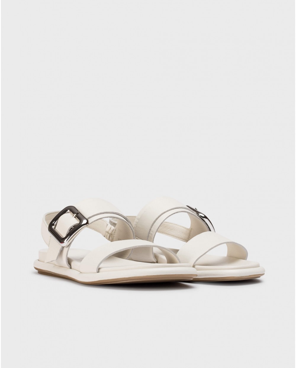 wonders Sandalias HERA Blancas Promoción por tiempo limitado