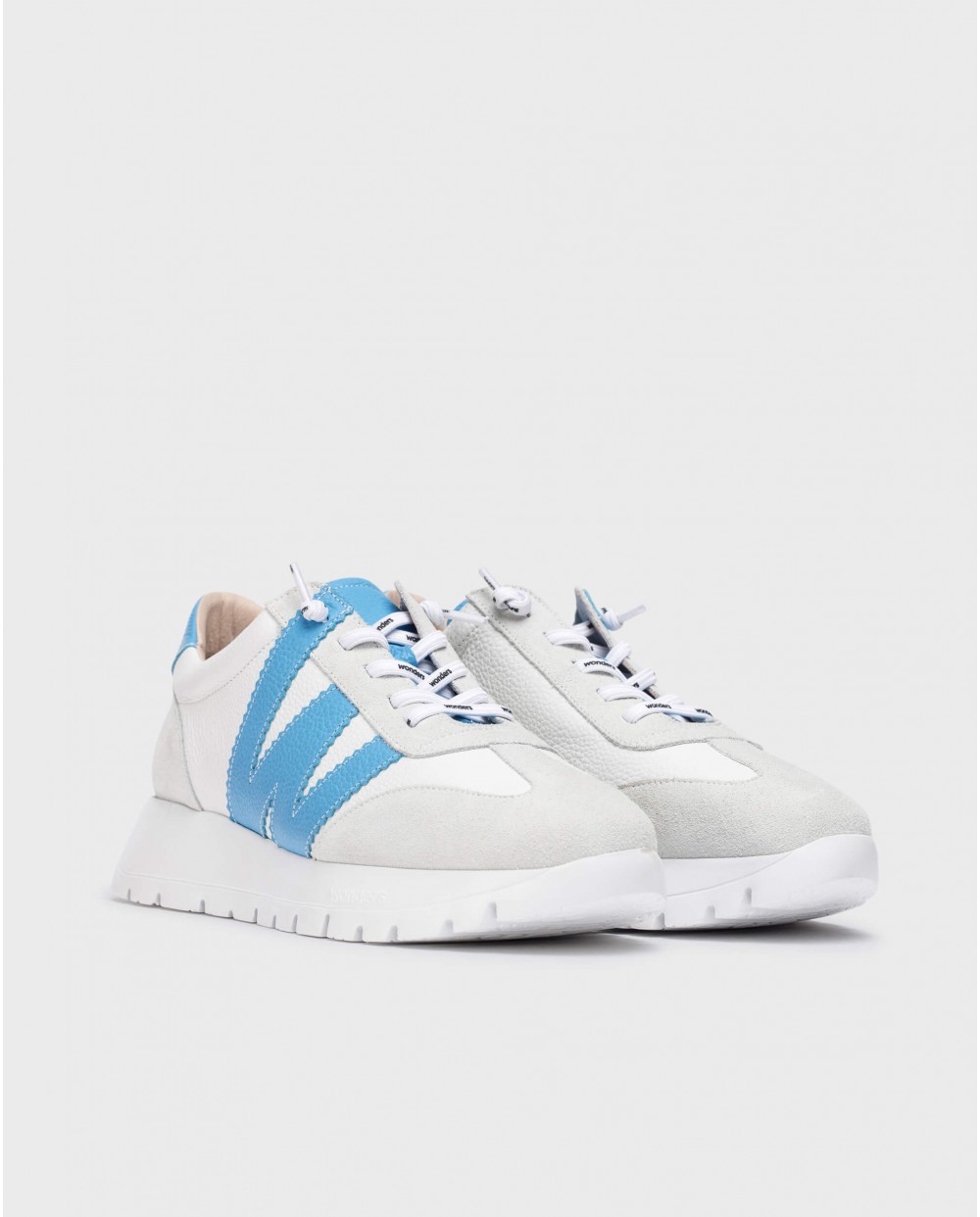 wonders Deportivas RACER Blancas Oferta especial de fábrica