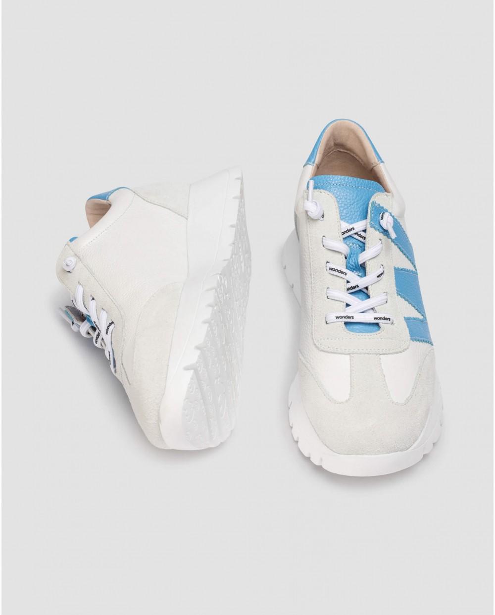 wonders Deportivas RACER Blancas Oferta especial de fábrica