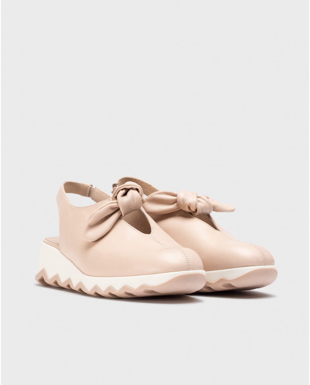 wonders Zapatos AIXA Rosas Envío internacional gratuito