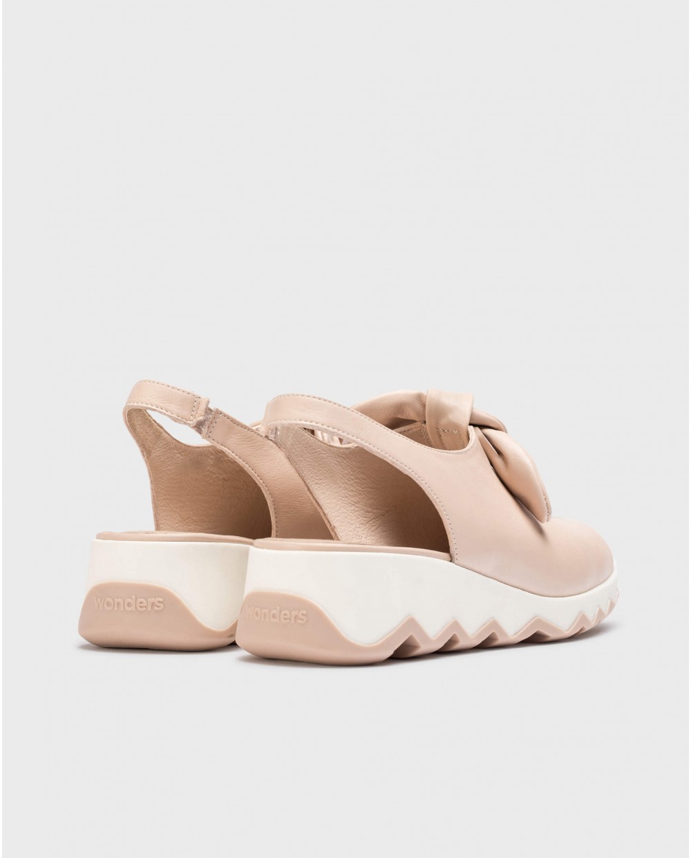 wonders Zapatos AIXA Rosas Envío internacional gratuito