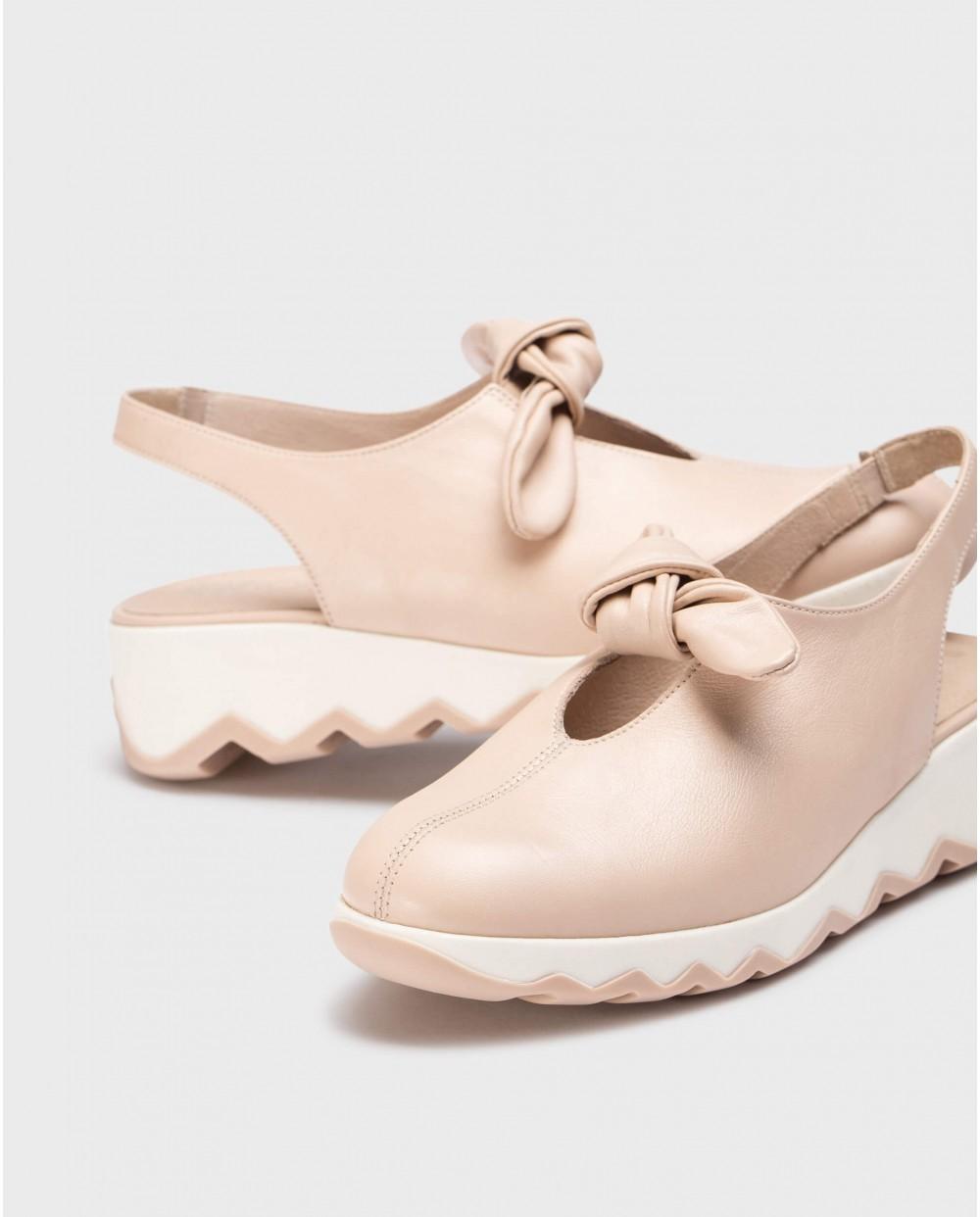 wonders Zapatos AIXA Rosas Envío internacional gratuito