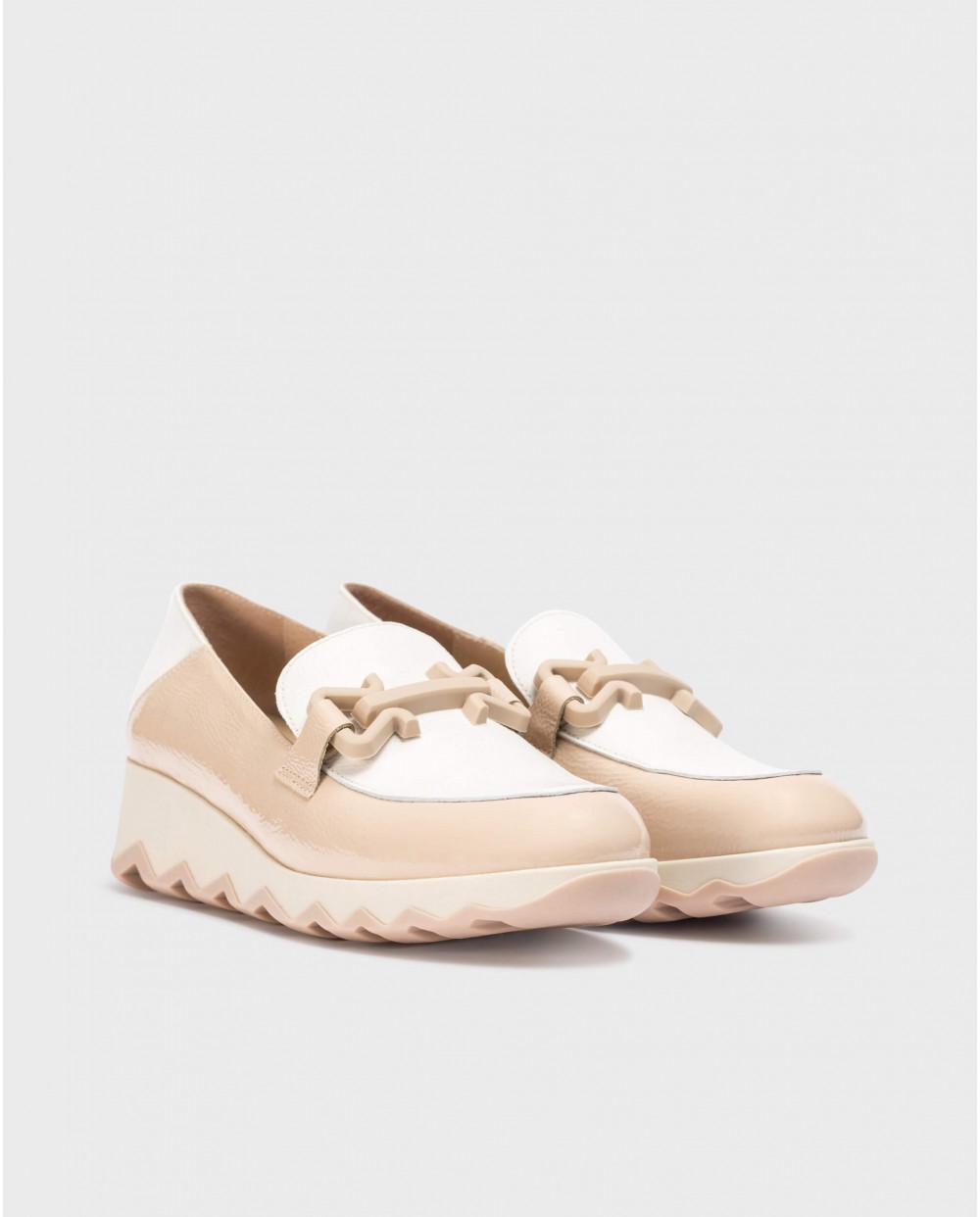 wonders Mocasines SIMA Rosas Tienda de fábrica