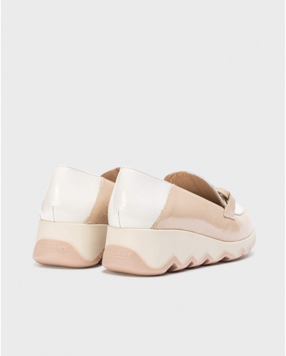 wonders Mocasines SIMA Rosas Tienda de fábrica