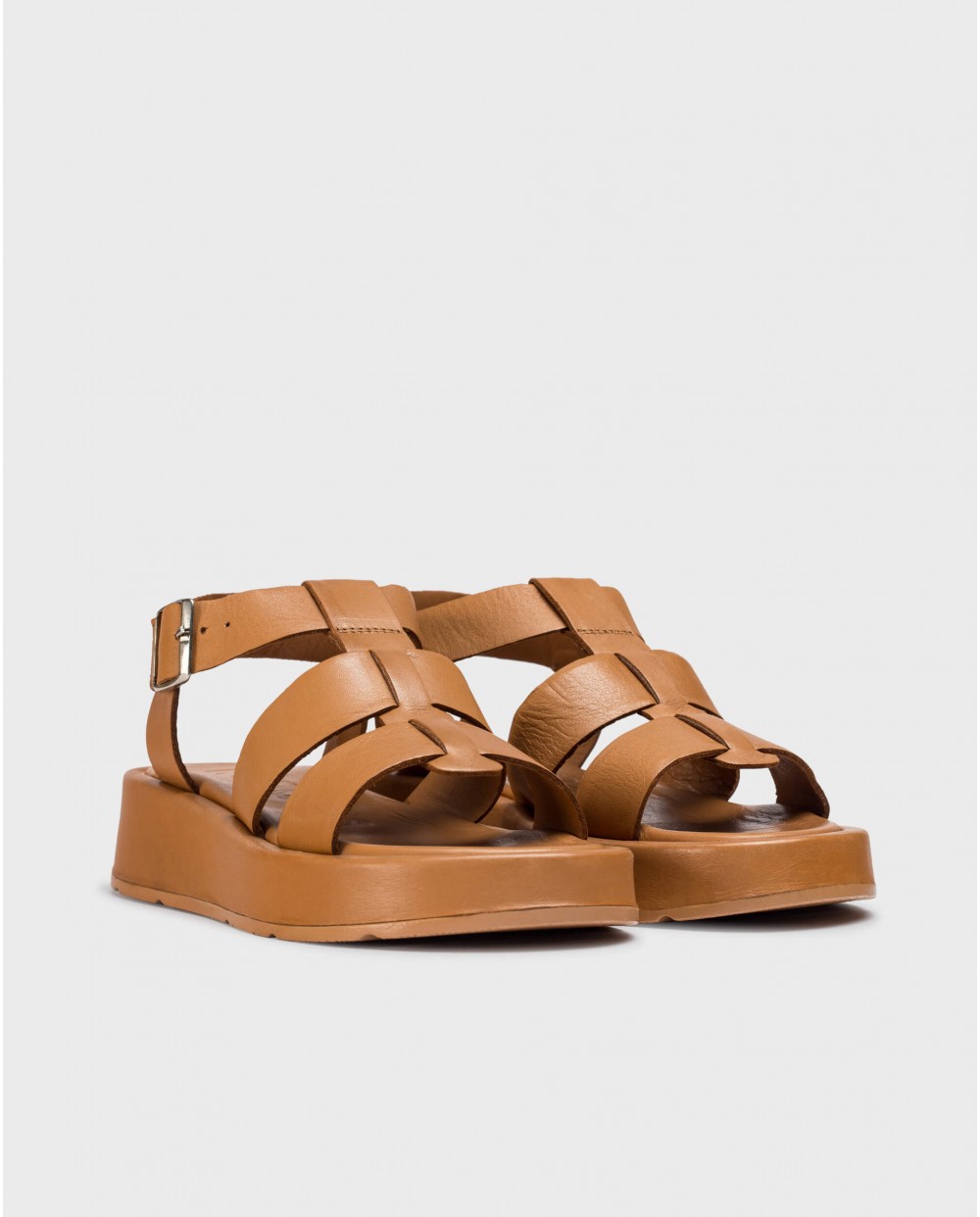 wonders Sandalias ZAHARA Marrones Oferta exclusiva