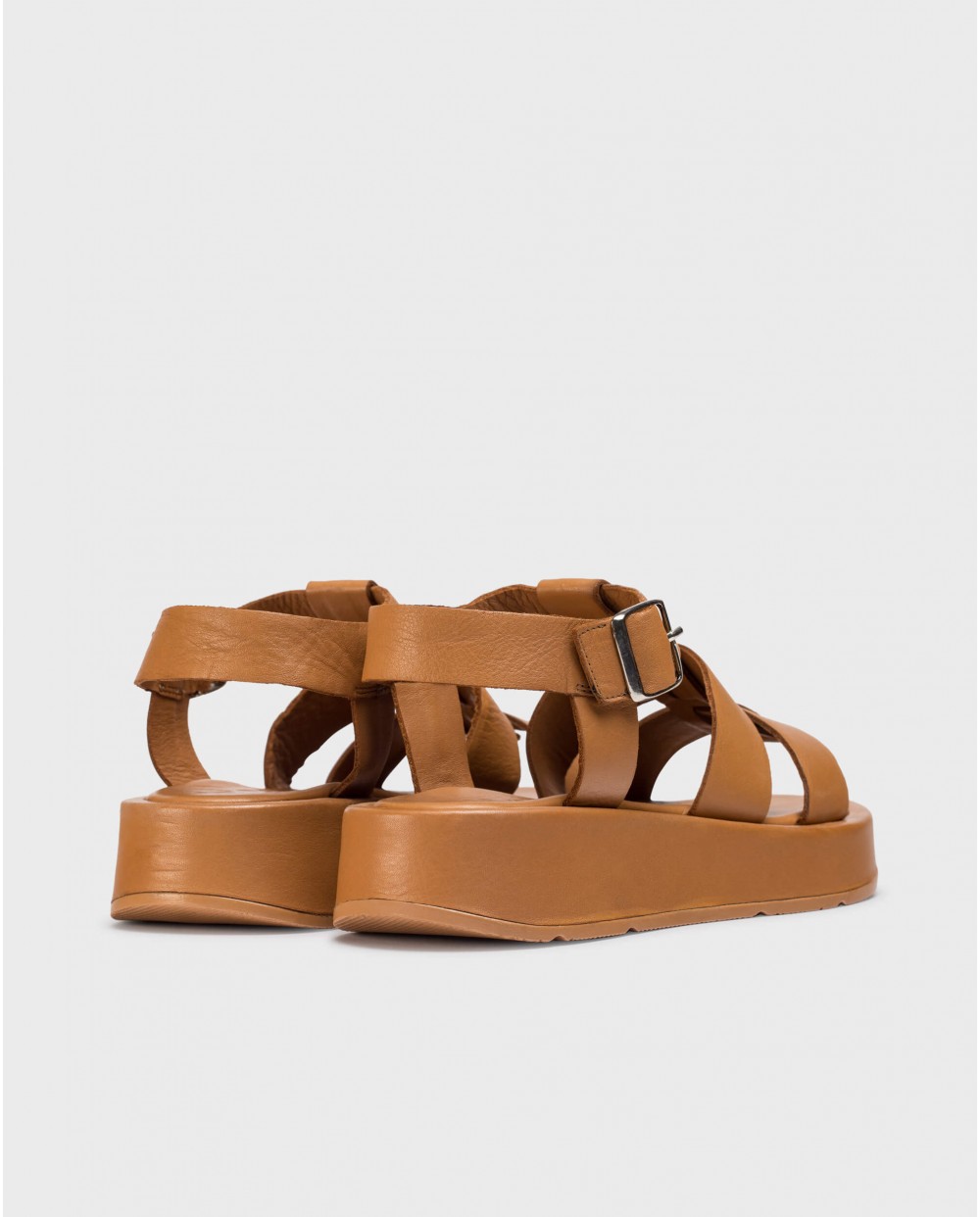 wonders Sandalias ZAHARA Marrones Oferta exclusiva