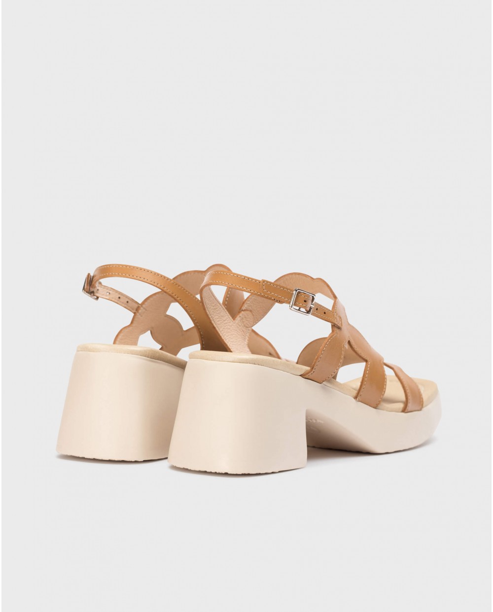 wonders Sandalias HURA Marrones Última moda