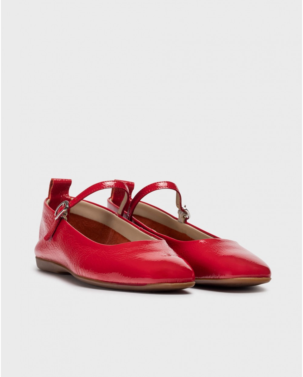 wonders Bailarinas SEUL Rojas Descuento por venta flash