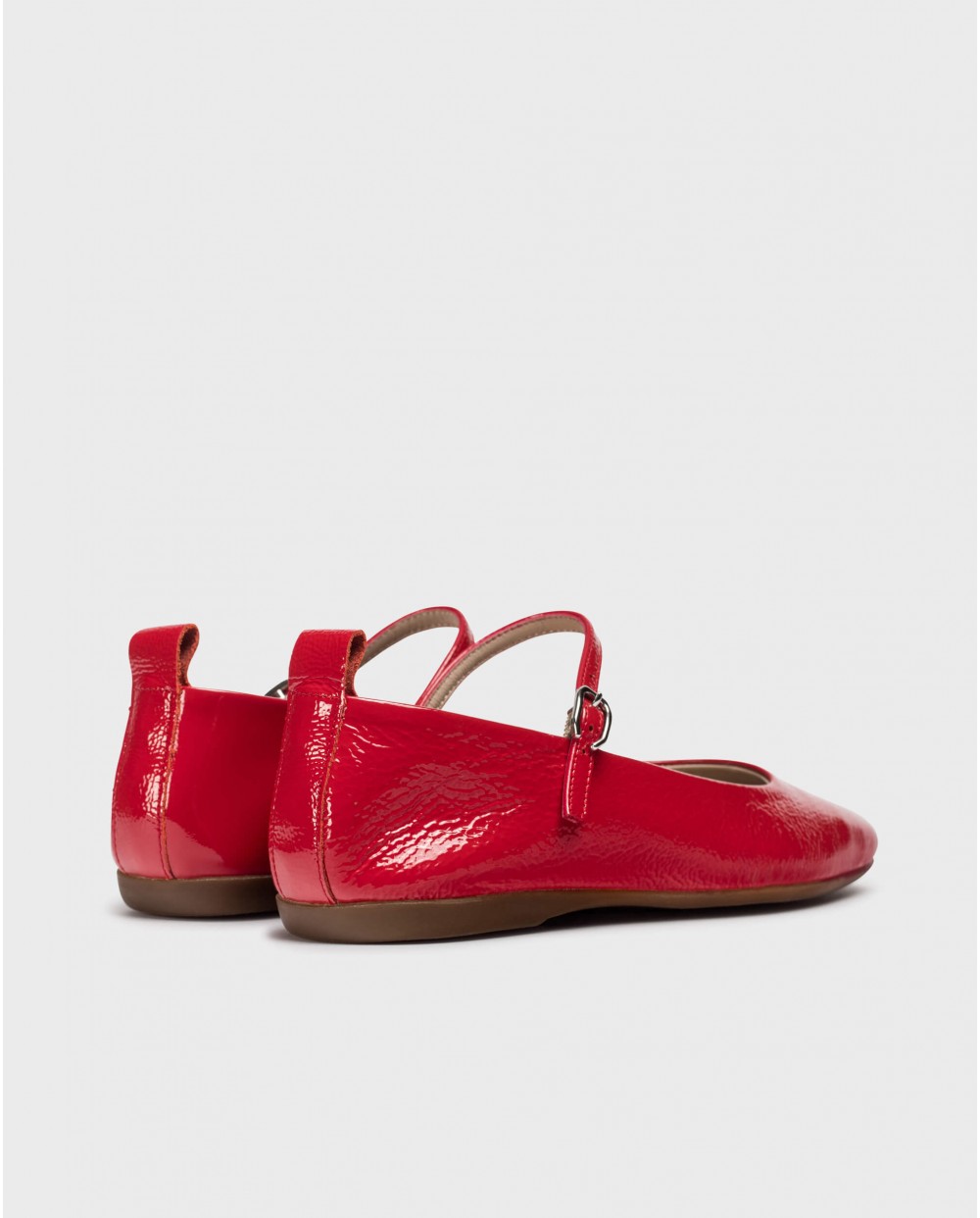 wonders Bailarinas SEUL Rojas Descuento por venta flash