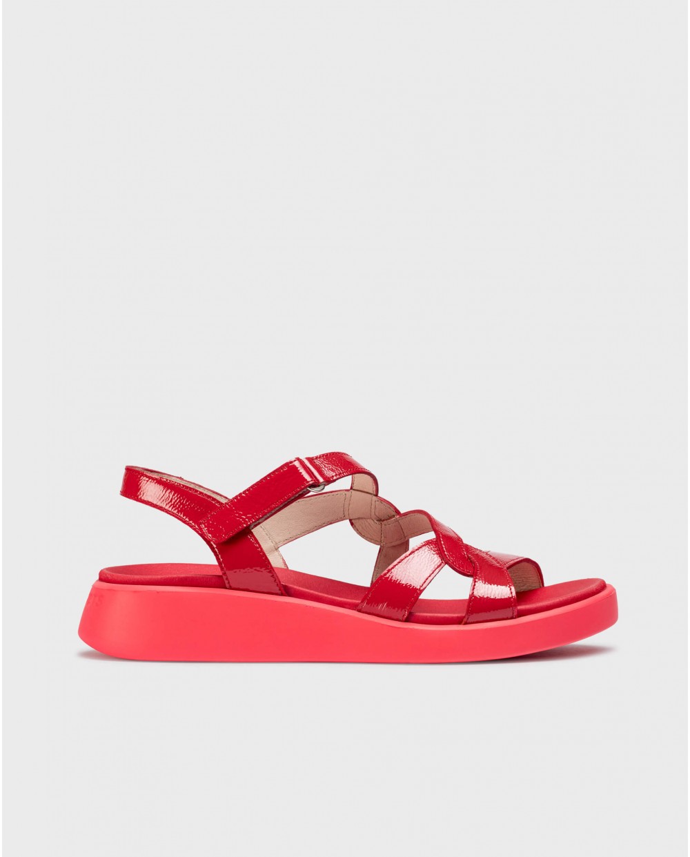 wonders Sandalias CORDELIA Rojas Ofertas de temporada