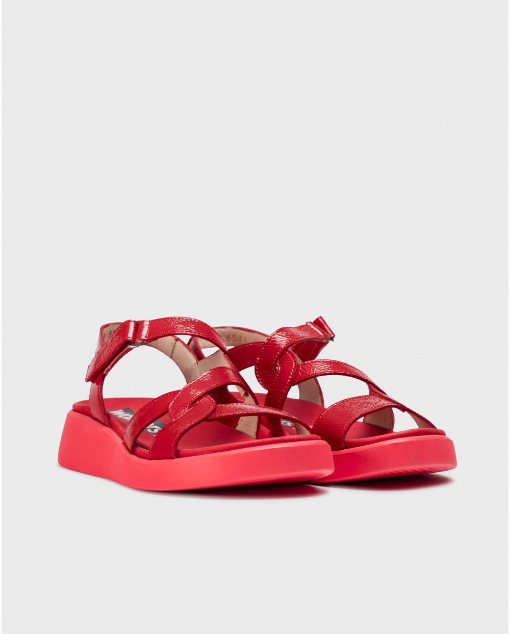 wonders Sandalias CORDELIA Rojas Ofertas de temporada