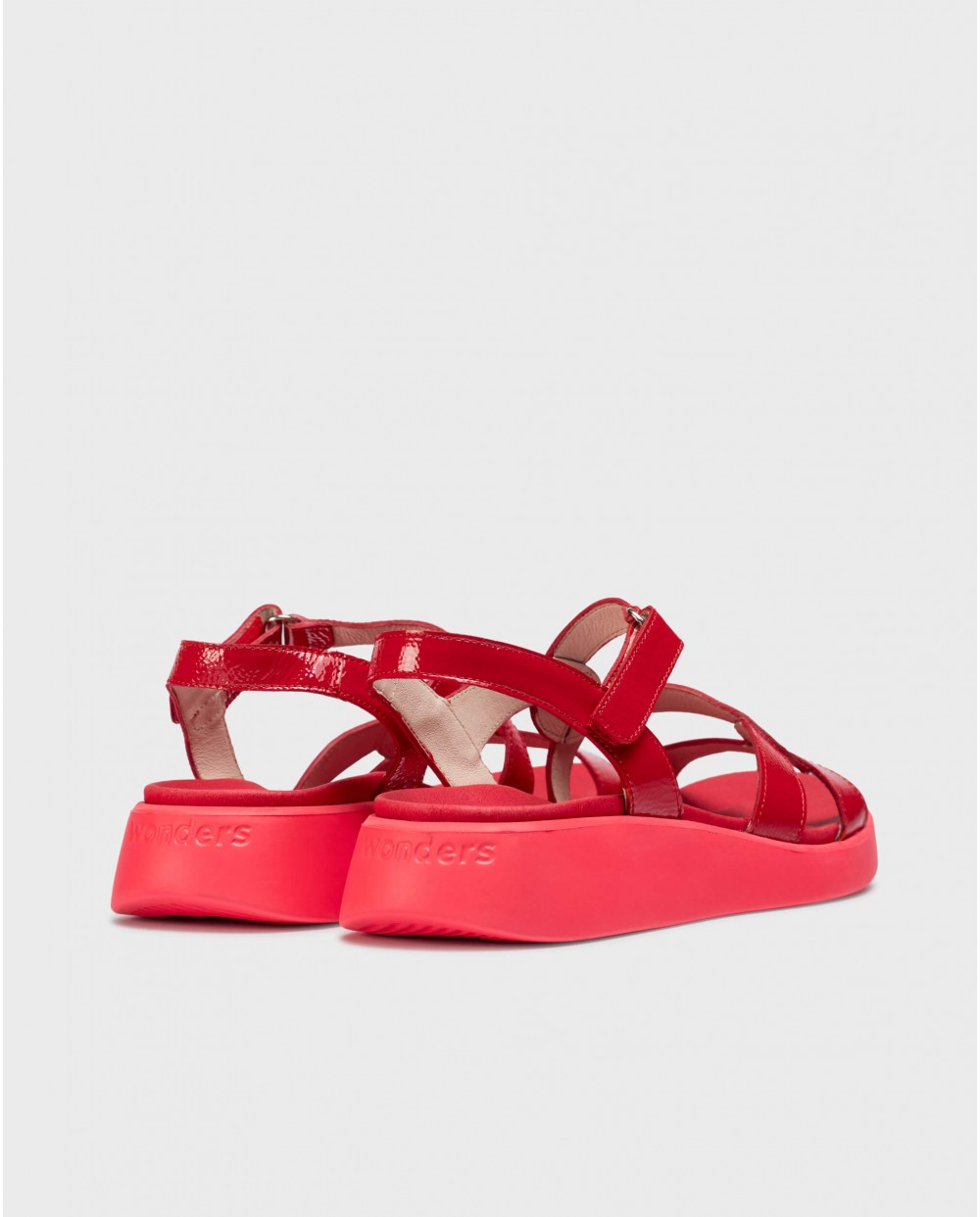 wonders Sandalias CORDELIA Rojas Ofertas de temporada