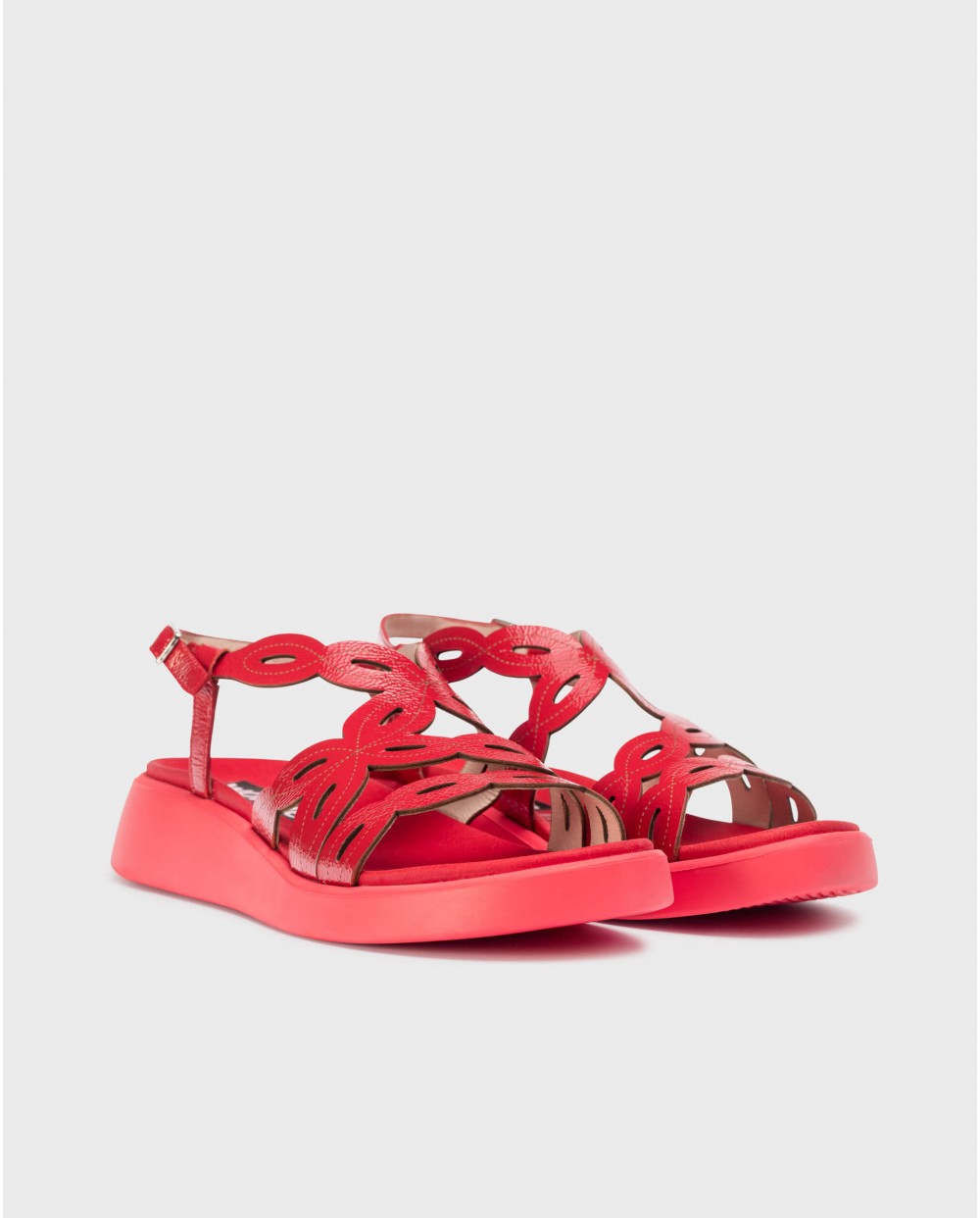 wonders Sandalias DARYA Rojas Grandes ahorros