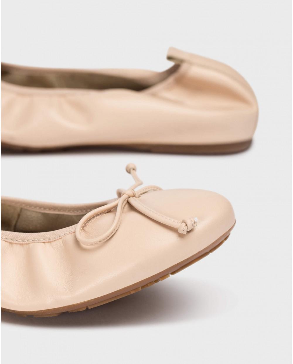 wonders Bailarinas SELVA Rosas Rebajas de fin de temporada