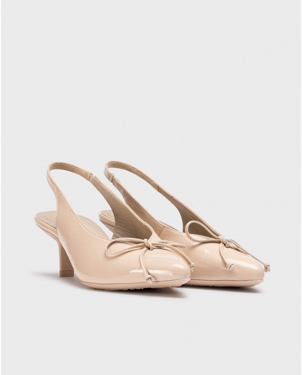 wonders Zapatos destalonados INGRID Rosas Precio ultrabajo