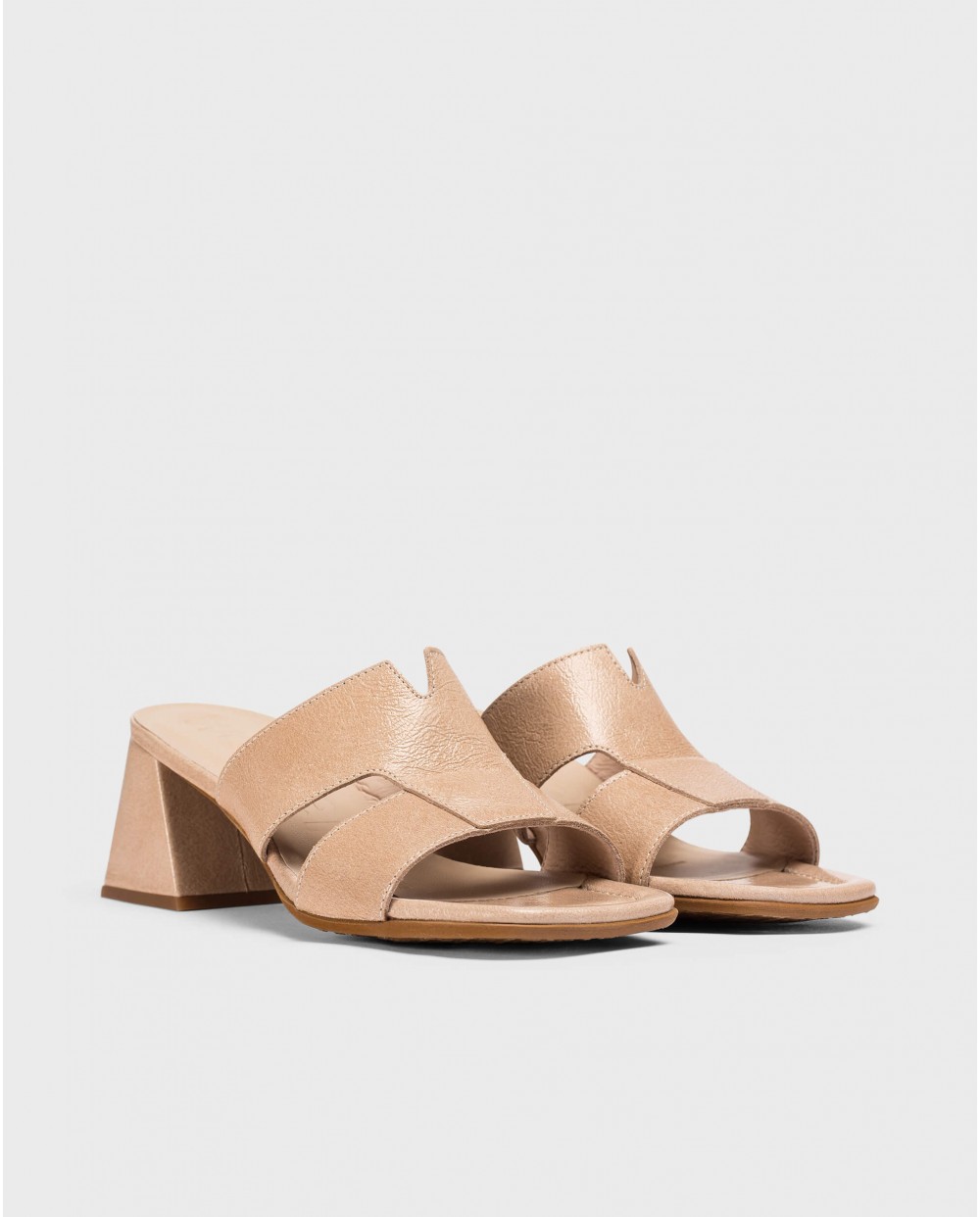 wonders Sandalias FLAVIA Rosas Devoluciones gratuitas