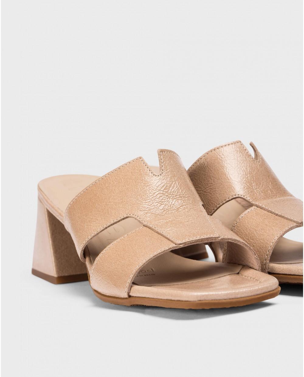 wonders Sandalias FLAVIA Rosas Devoluciones gratuitas