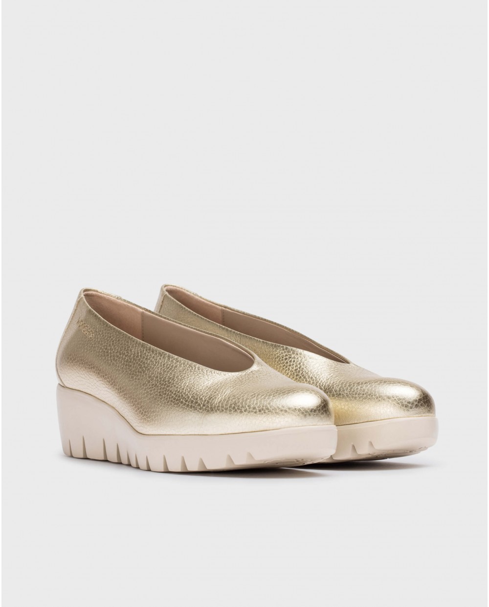 wonders Zapato FLY Platino Outlet