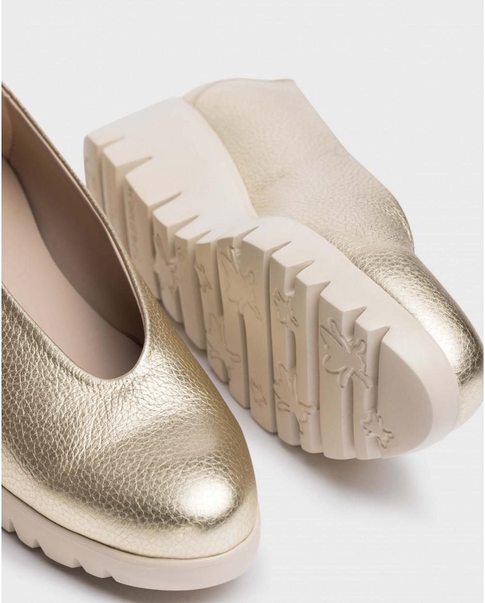 wonders Zapato FLY Platino Outlet