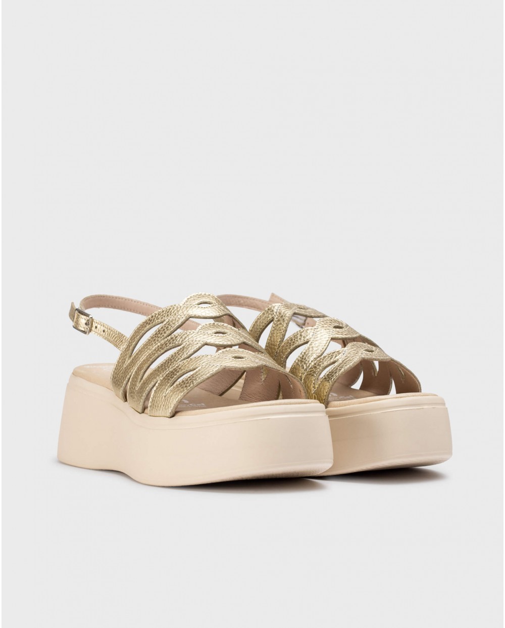 wonders Sandalias CELESTE Oro Outlet online