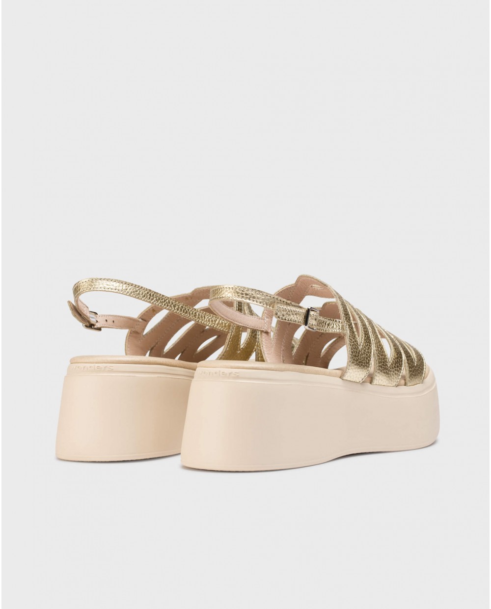 wonders Sandalias CELESTE Oro Outlet online