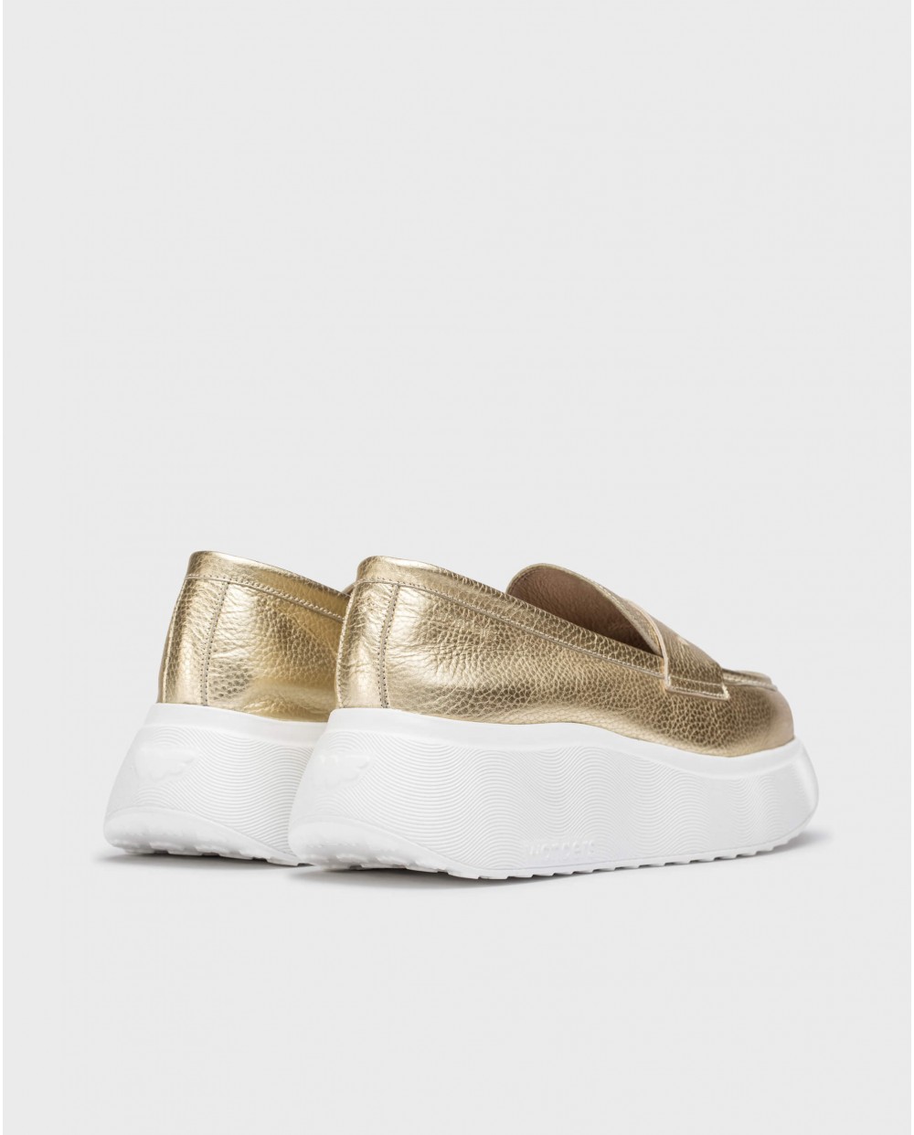 wonders Mocasines ESTELA Oro Rebajas