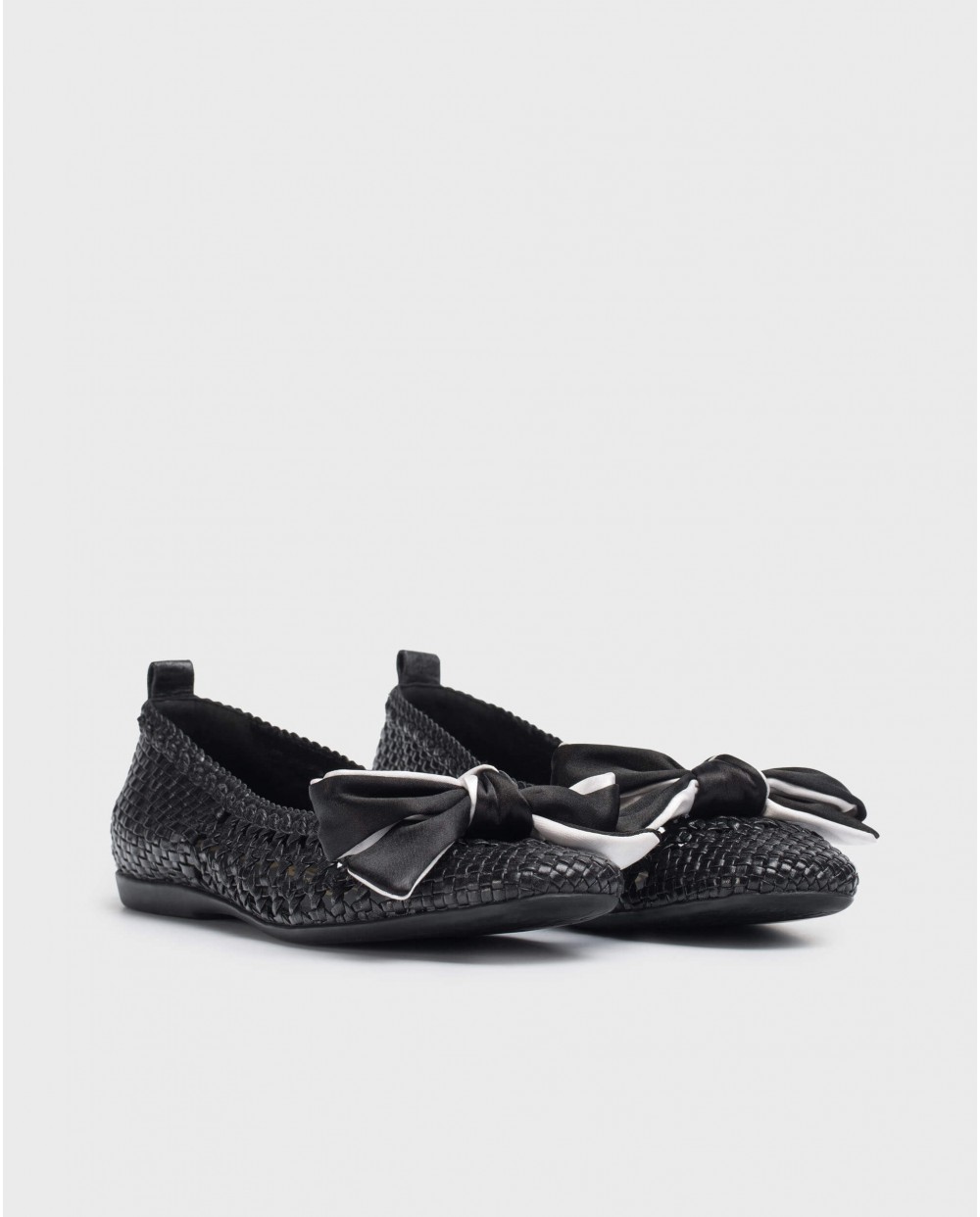wonders Bailarina BOW Negro Ofertas