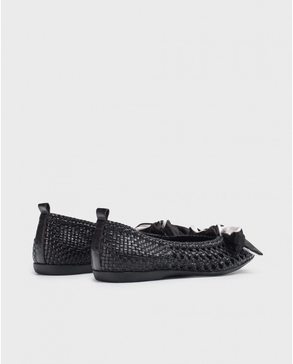wonders Bailarina BOW Negro Ofertas