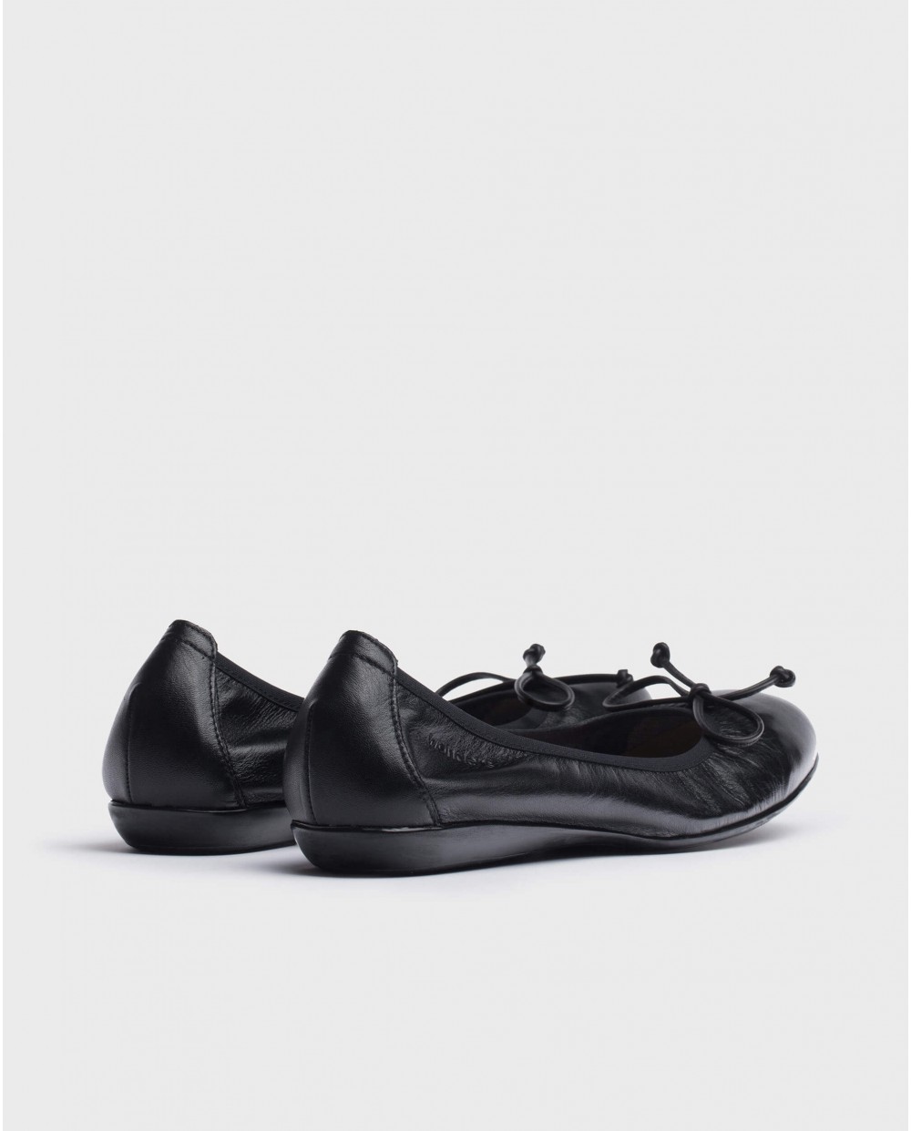 wonders Bailarina BO Negro Venta caliente