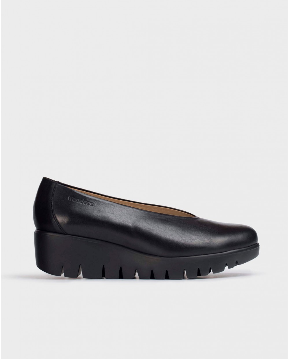 wonders Zapatos FLY Negros