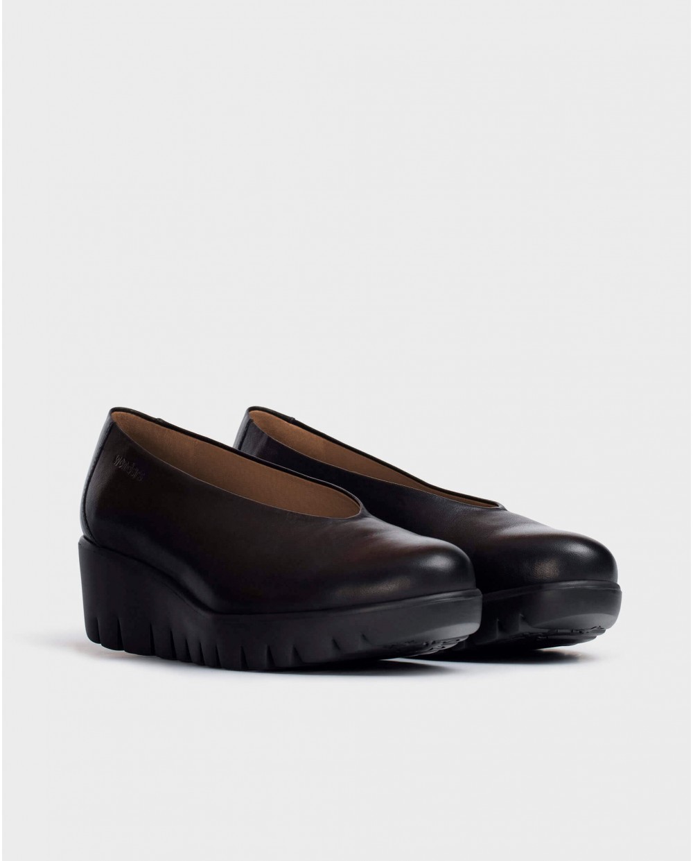 wonders Zapatos FLY Negros En oferta