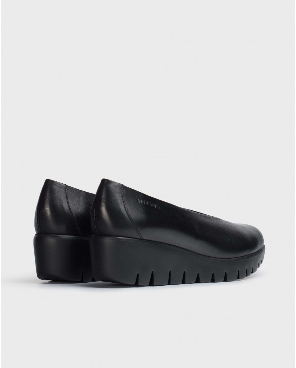 wonders Zapatos FLY Negros En oferta
