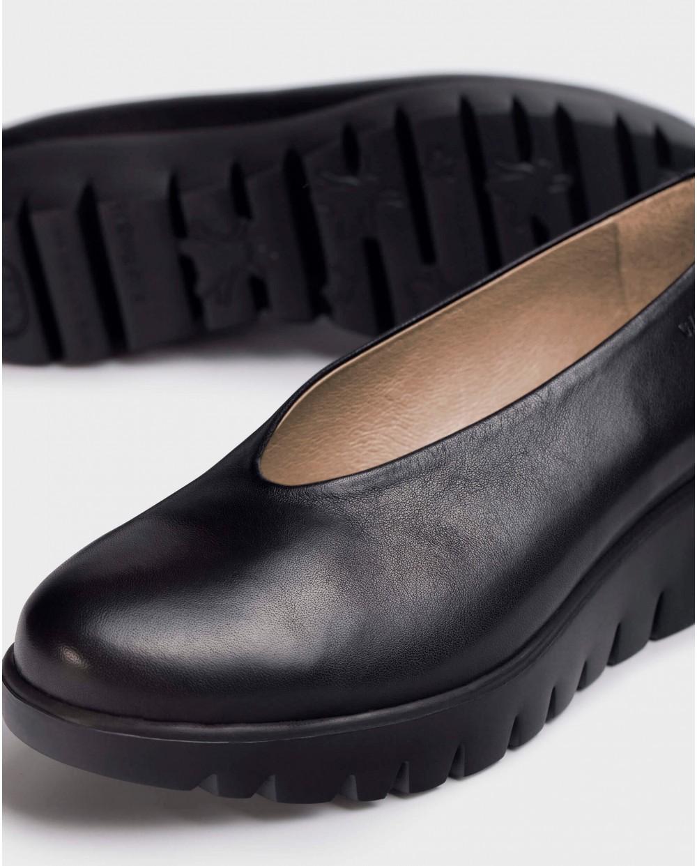 wonders Zapatos FLY Negros En oferta