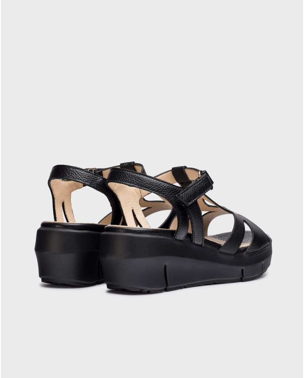 wonders Sandalias BLANCA Negro Gran oferta