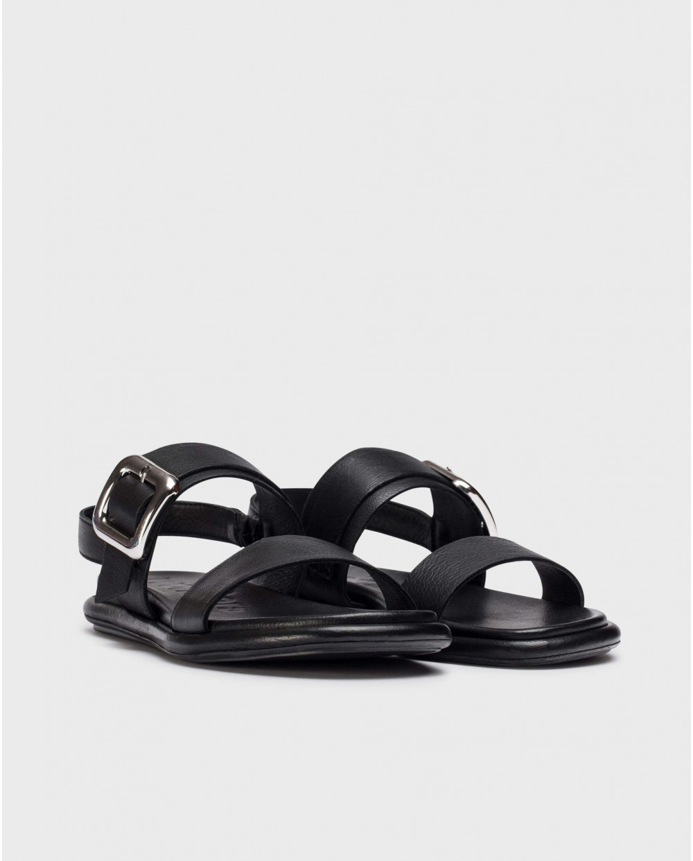 wonders Sandalias HERA Negras Rebajas baratas