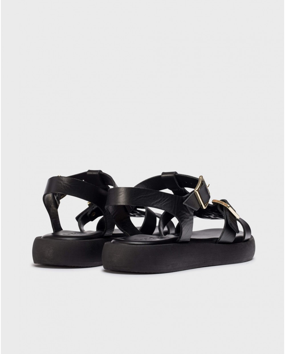 wonders Sandalias LUZ Negras Los más vendidos