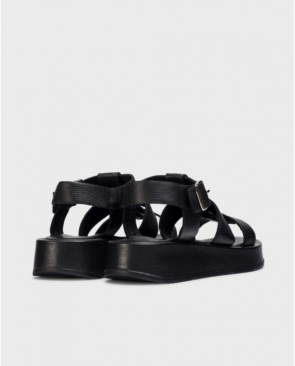 wonders Sandalias ZAHARA Negras Ventas relámpago