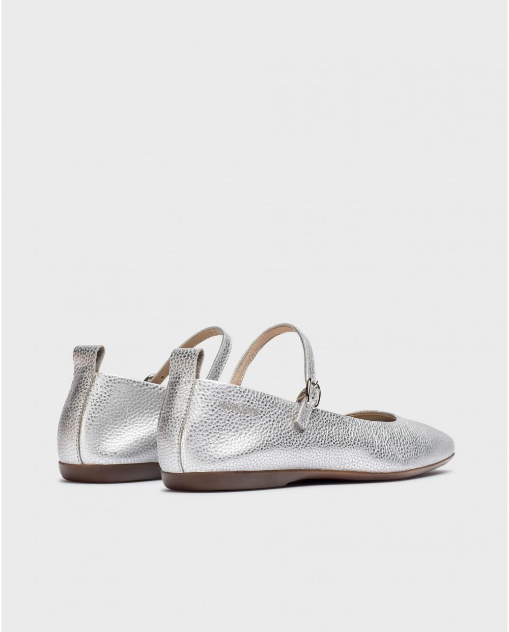 wonders Bailarina SEUL plata Descuento