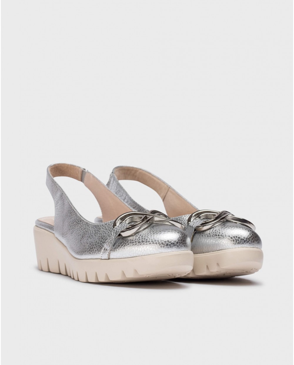 wonders Zapatos destalonados GALE Plata Tienda