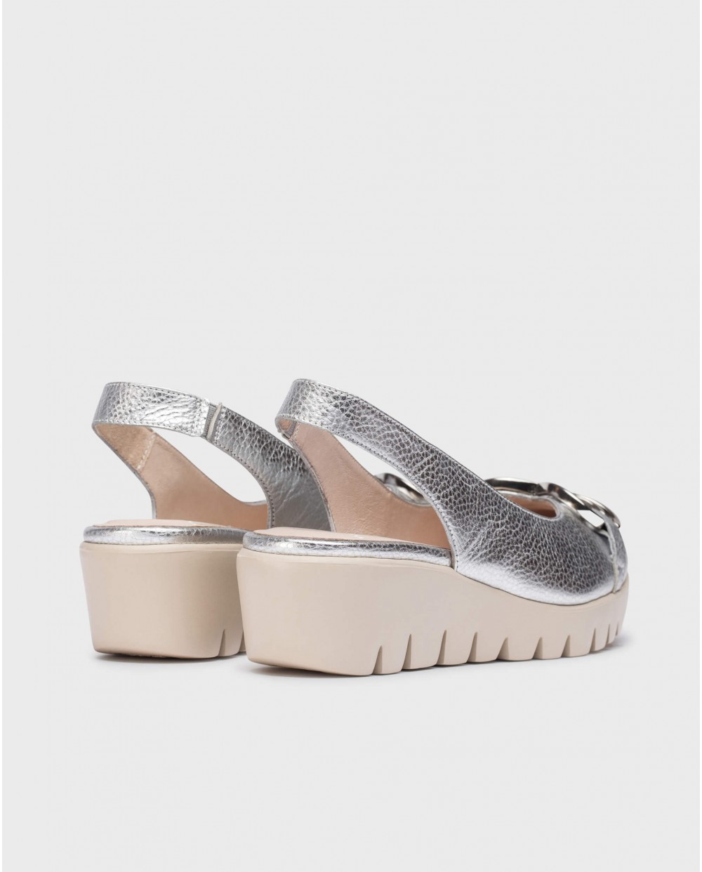 wonders Zapatos destalonados GALE Plata Tienda
