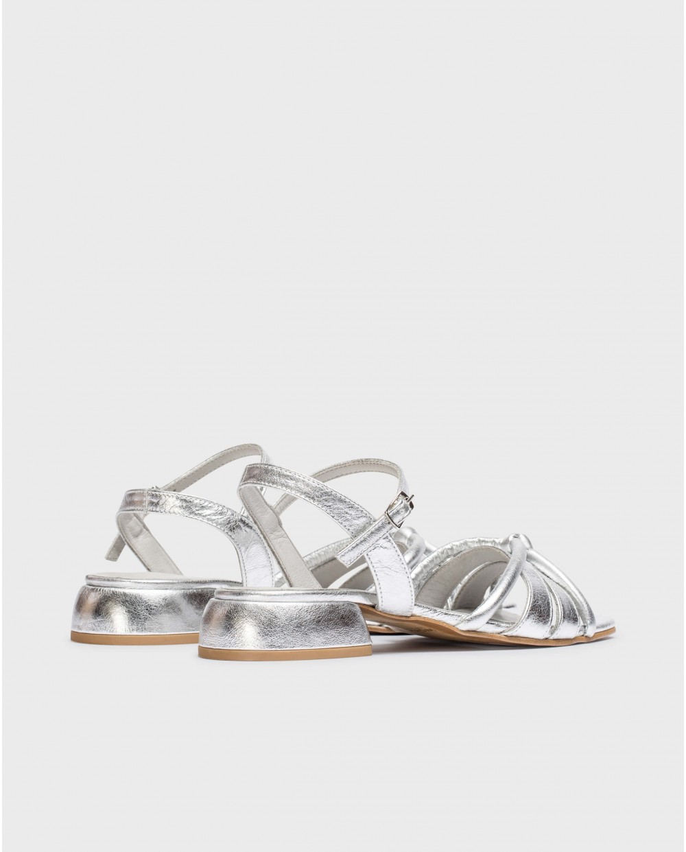 wonders Sandalias NALA Plata Tienda