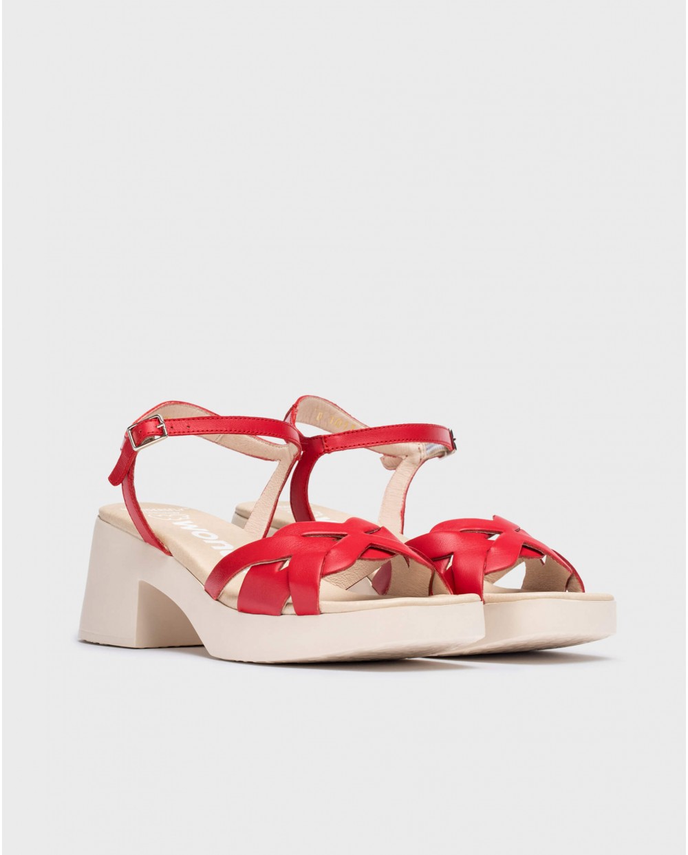 wonders Sandalias CATALINA Rojo Liquidación