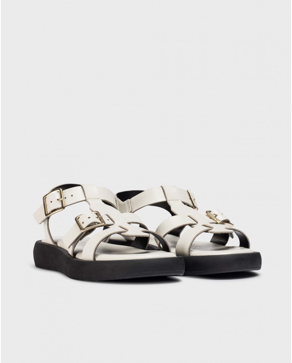 wonders Sandalias LUZ Blancas Mejor oferta