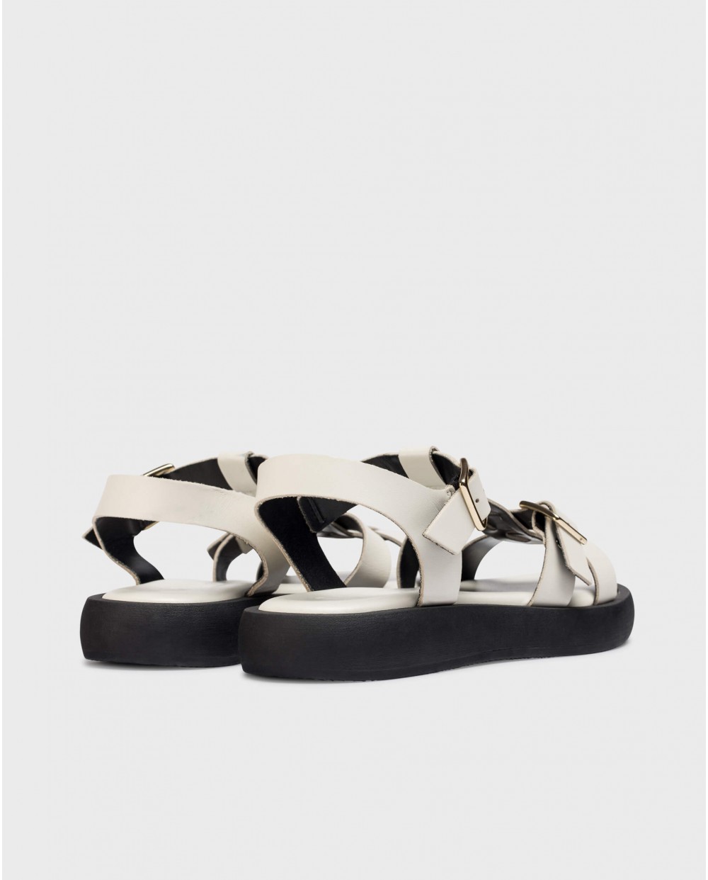 wonders Sandalias LUZ Blancas Mejor oferta
