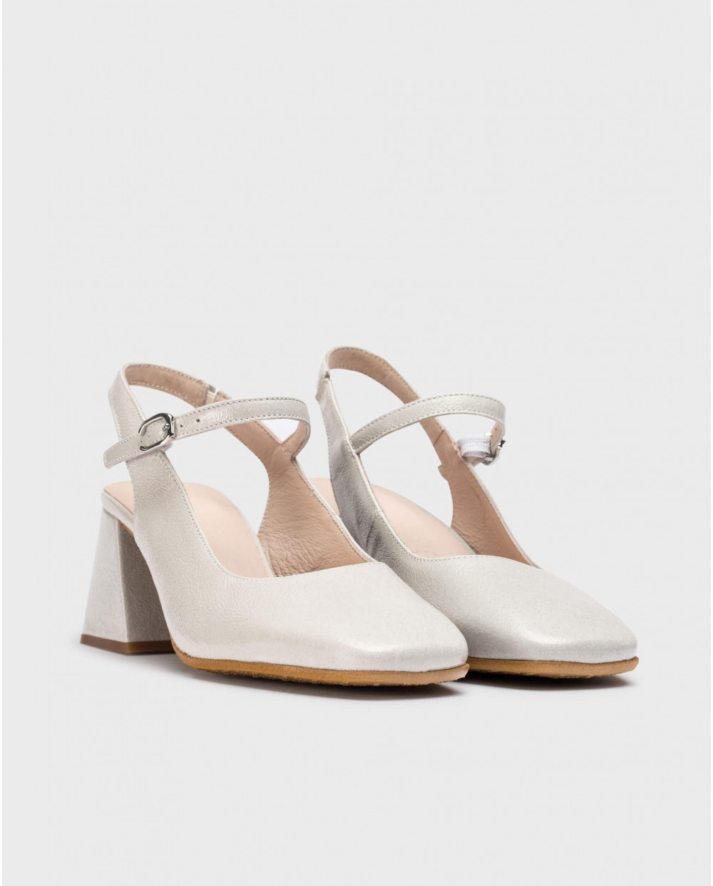 wonders Zapatos destalonados JANE Negros Rebajas online
